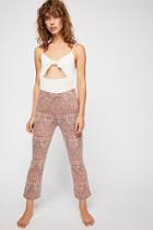 Frida Crop Flare Jeans By Free People Denim